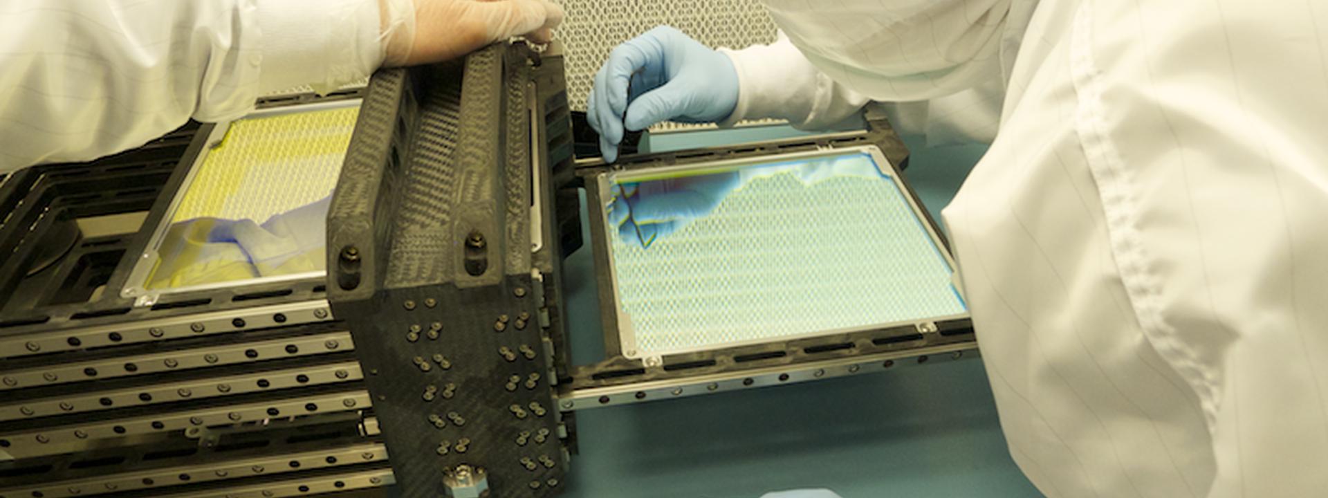 PAUCCam filters Tray Assembly