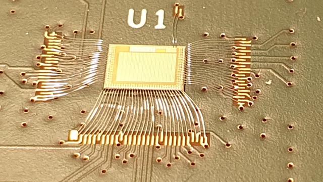 I-Vision prototype ASIC