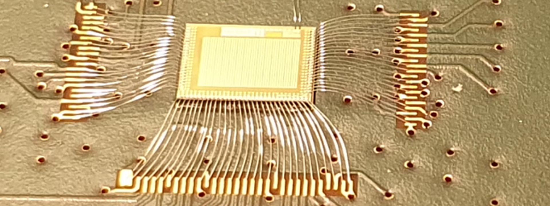 I-Vision prototype ASIC