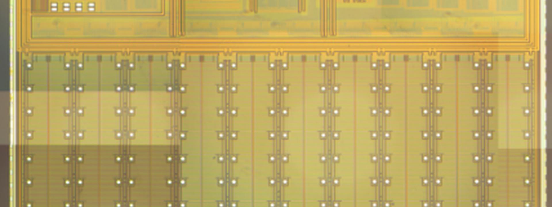 Pixel ASIC for LINDA sensor