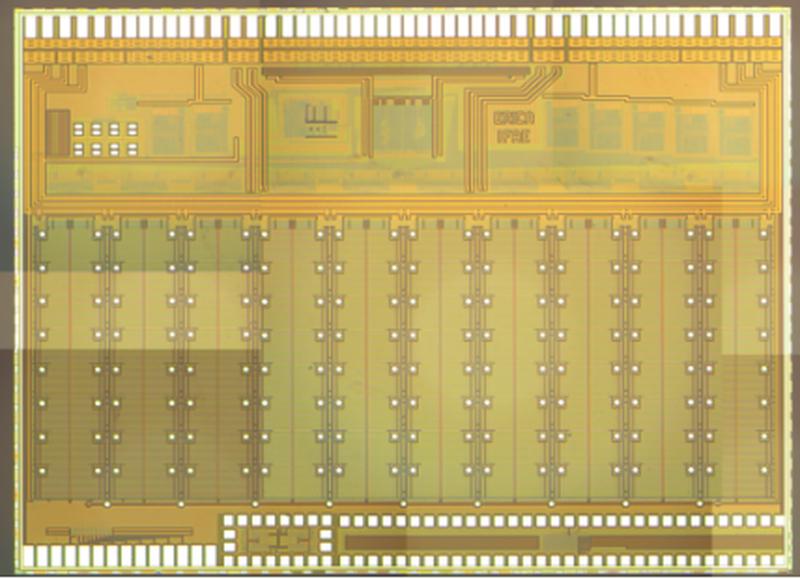 Pixel ASIC for LINDA sensor