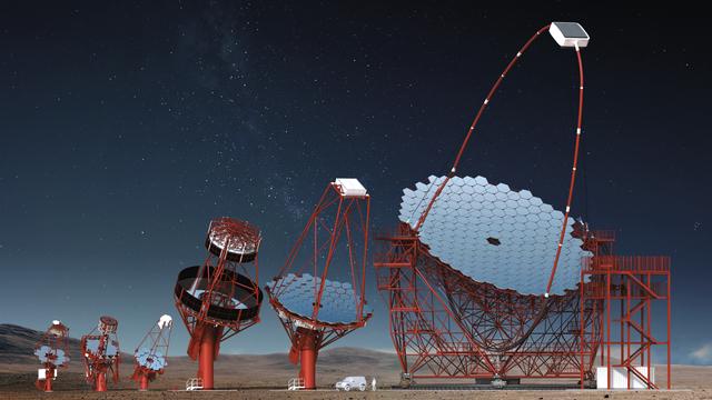 Proposed CTA Telescopes