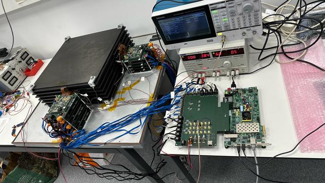 HERD FIber Tracker (FIT) prototype