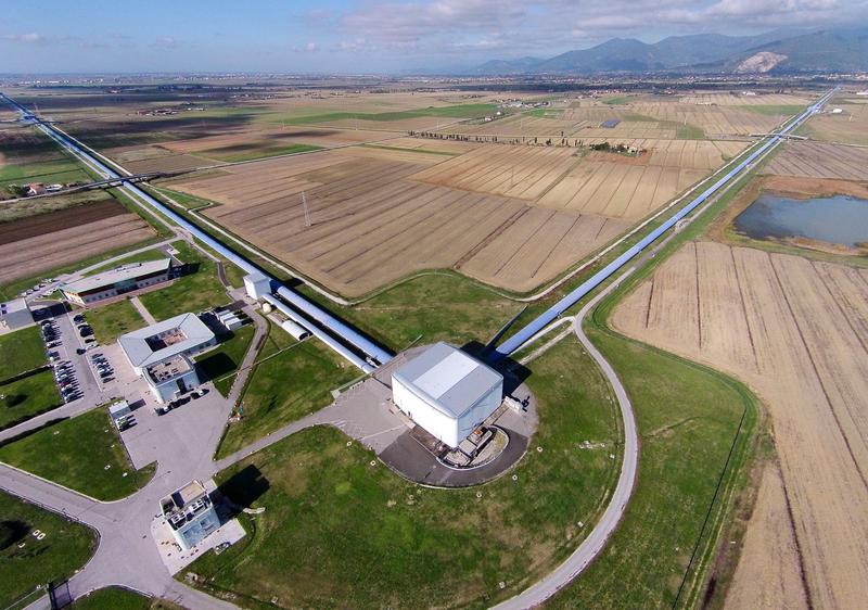 Aerial view of Virgo