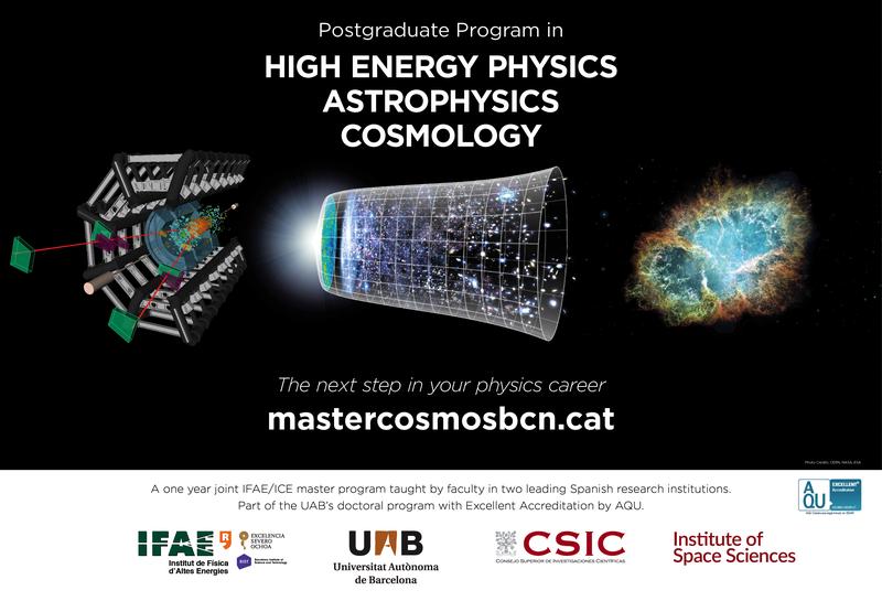 MastercosmosBCN Poster