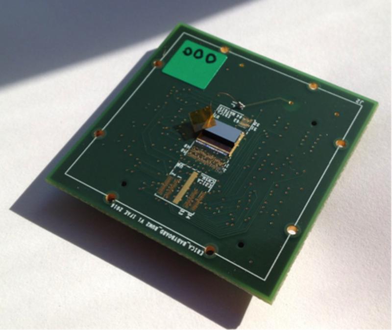 Chip desarrollados en el IFAE