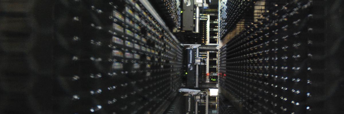 PIC Data Storage