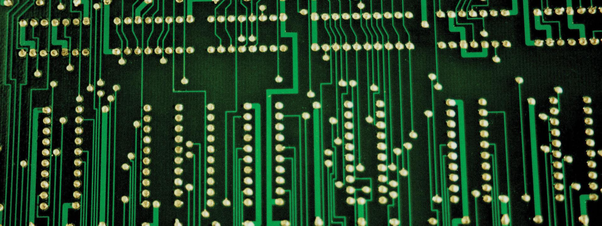 Electronics board