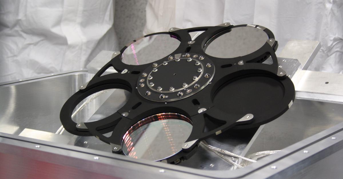 Filter Wheel Assembly for Euclid - IFAE
