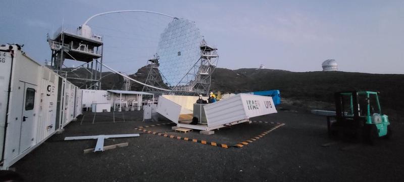Raman LIDAR