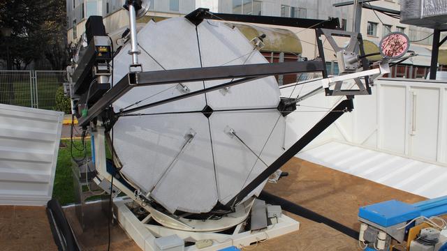 Raman LIDAR