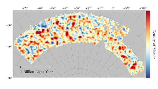 DES Mass Map