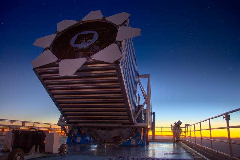 SDSS telescope