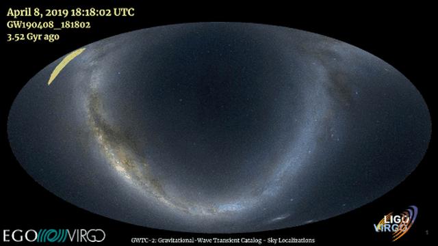 Black Hole Map