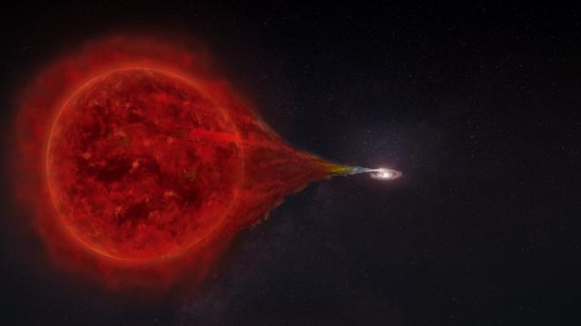 Red Giant Simulation