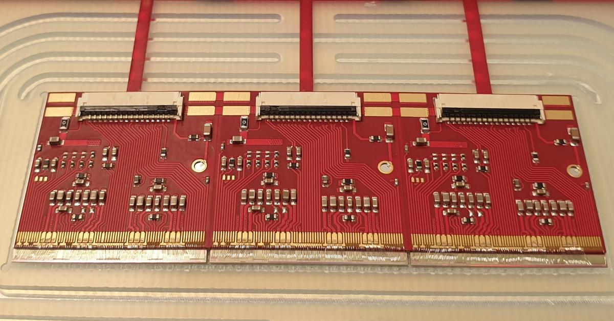 First batch of ITK Pixel prototype modules sent for testing - IFAE