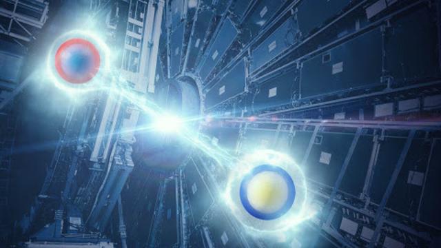 entangled pair of top quarks