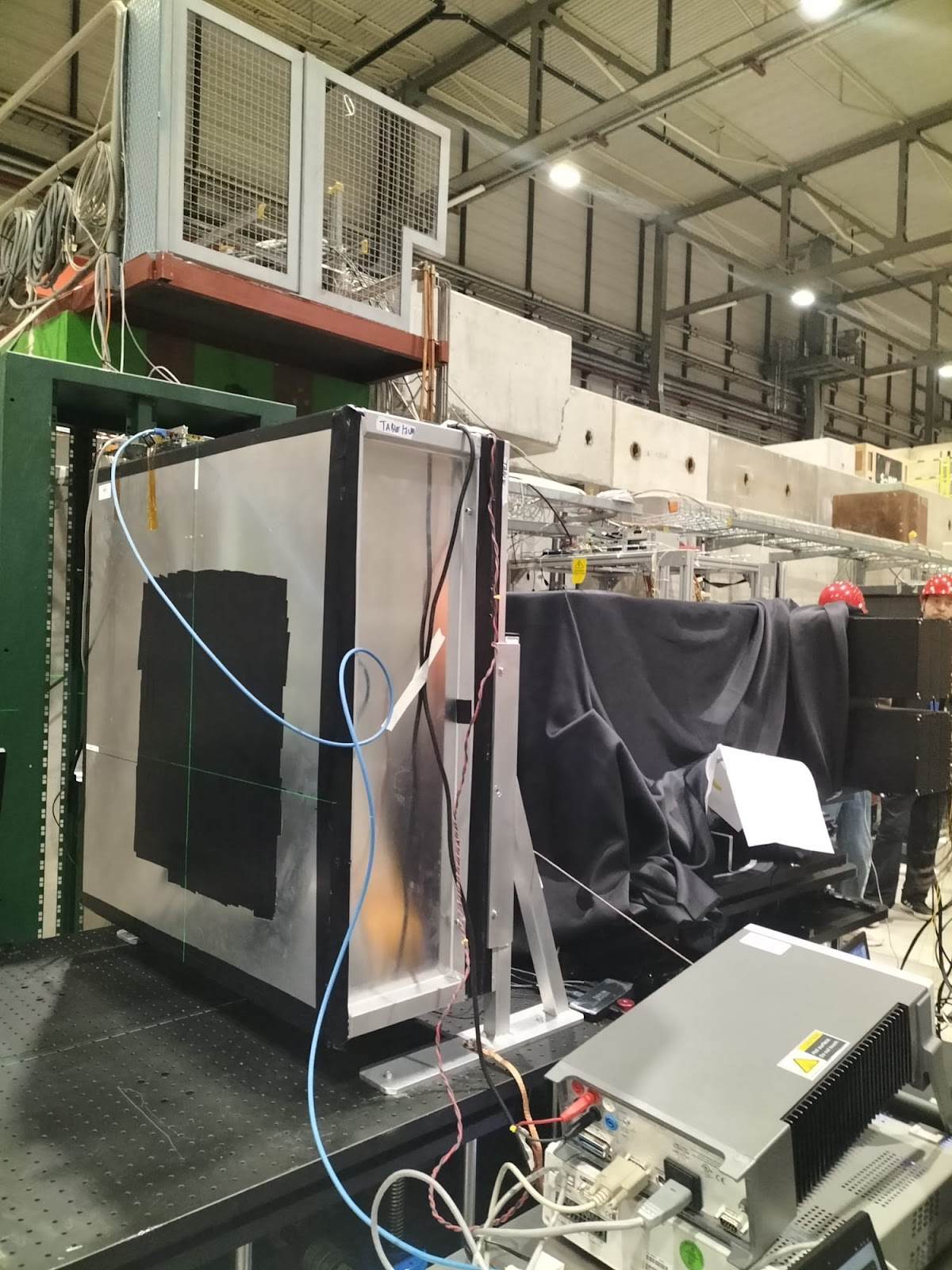 fiber tracker testing