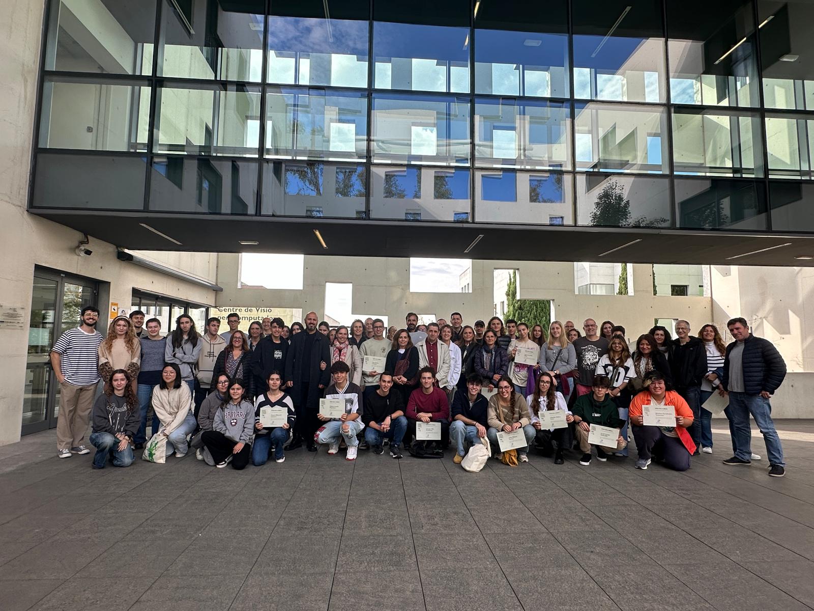 Participants and their relatives at ICN2