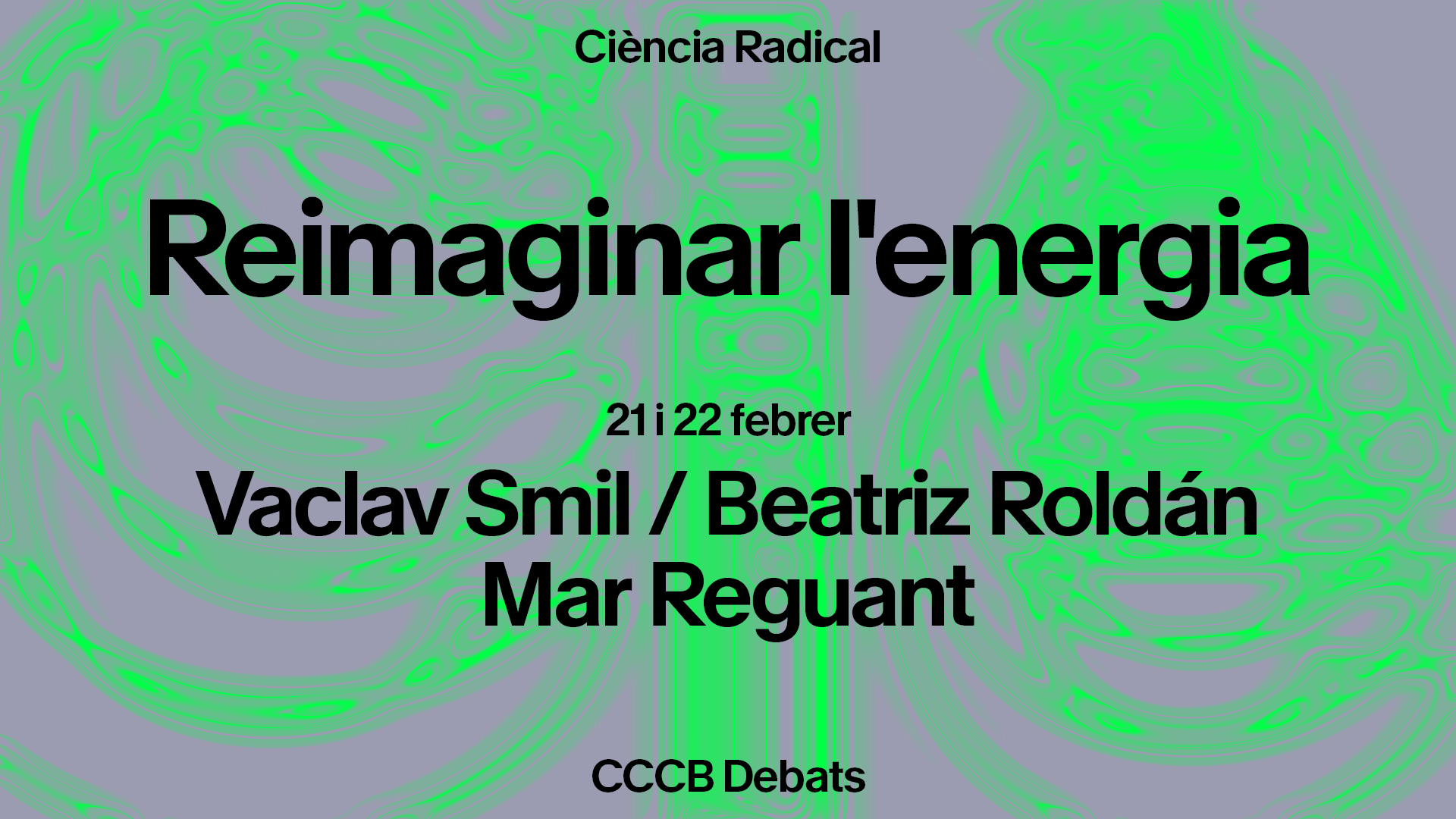 Reimaginar l’energia