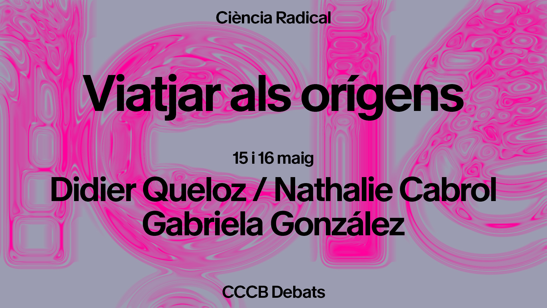 Viatjar als orígens