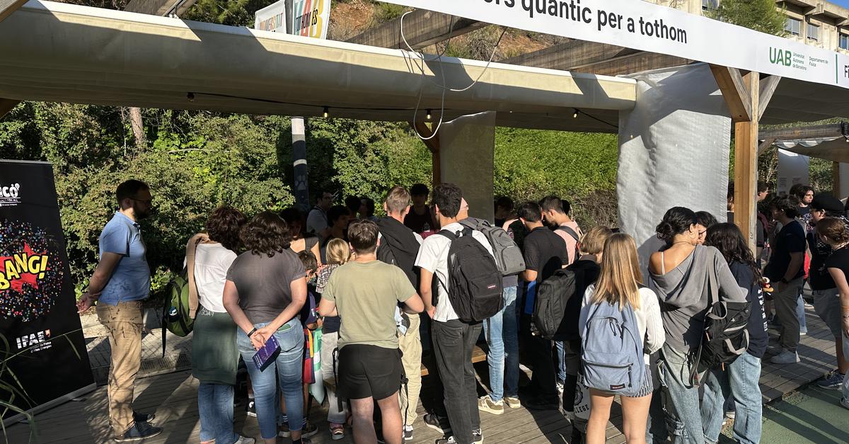 IFAE at European Researchers’ Night 2025: A Week to Explore Science - IFAE