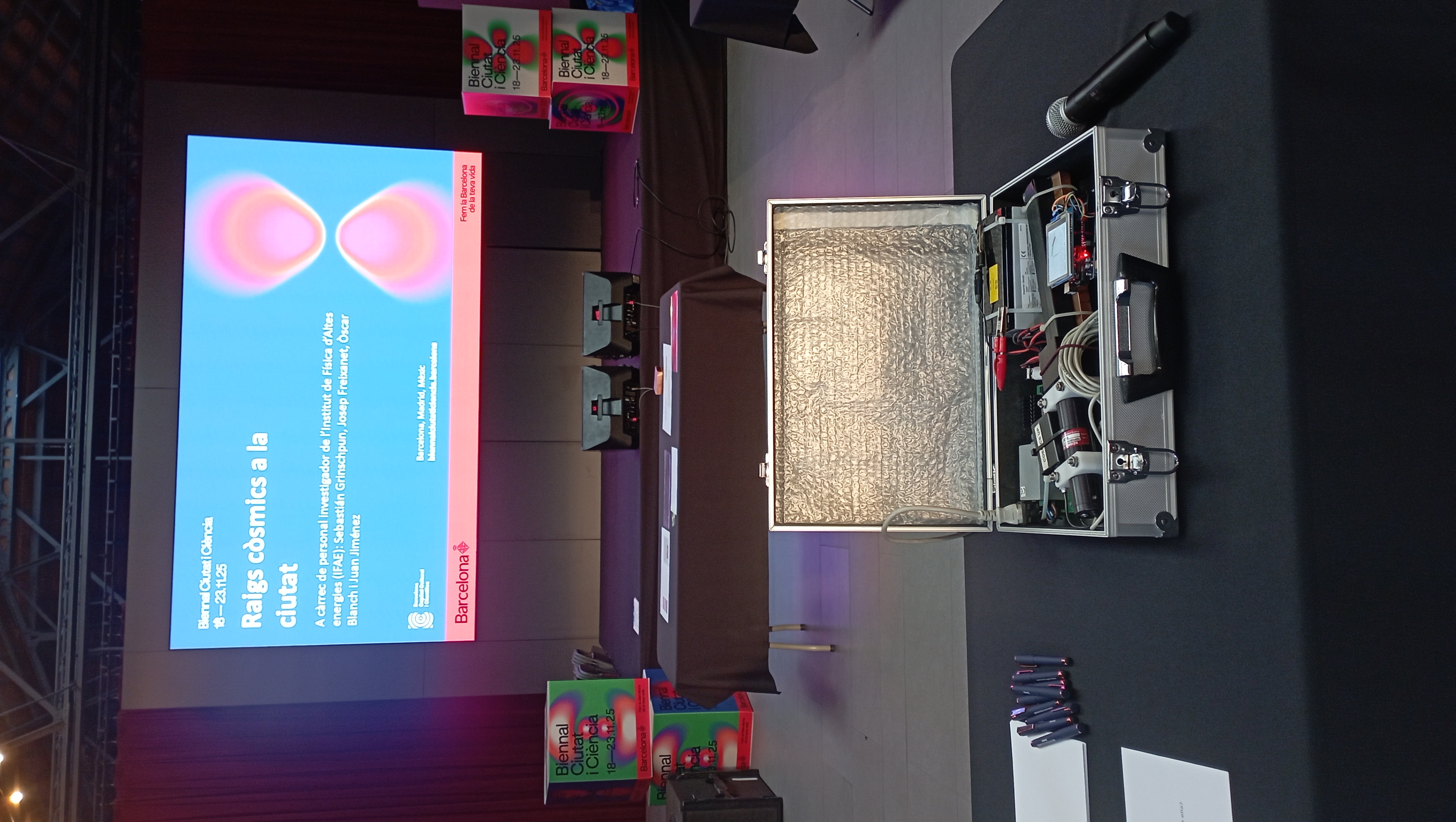 Raigs Còsmics a la Ciutat 2