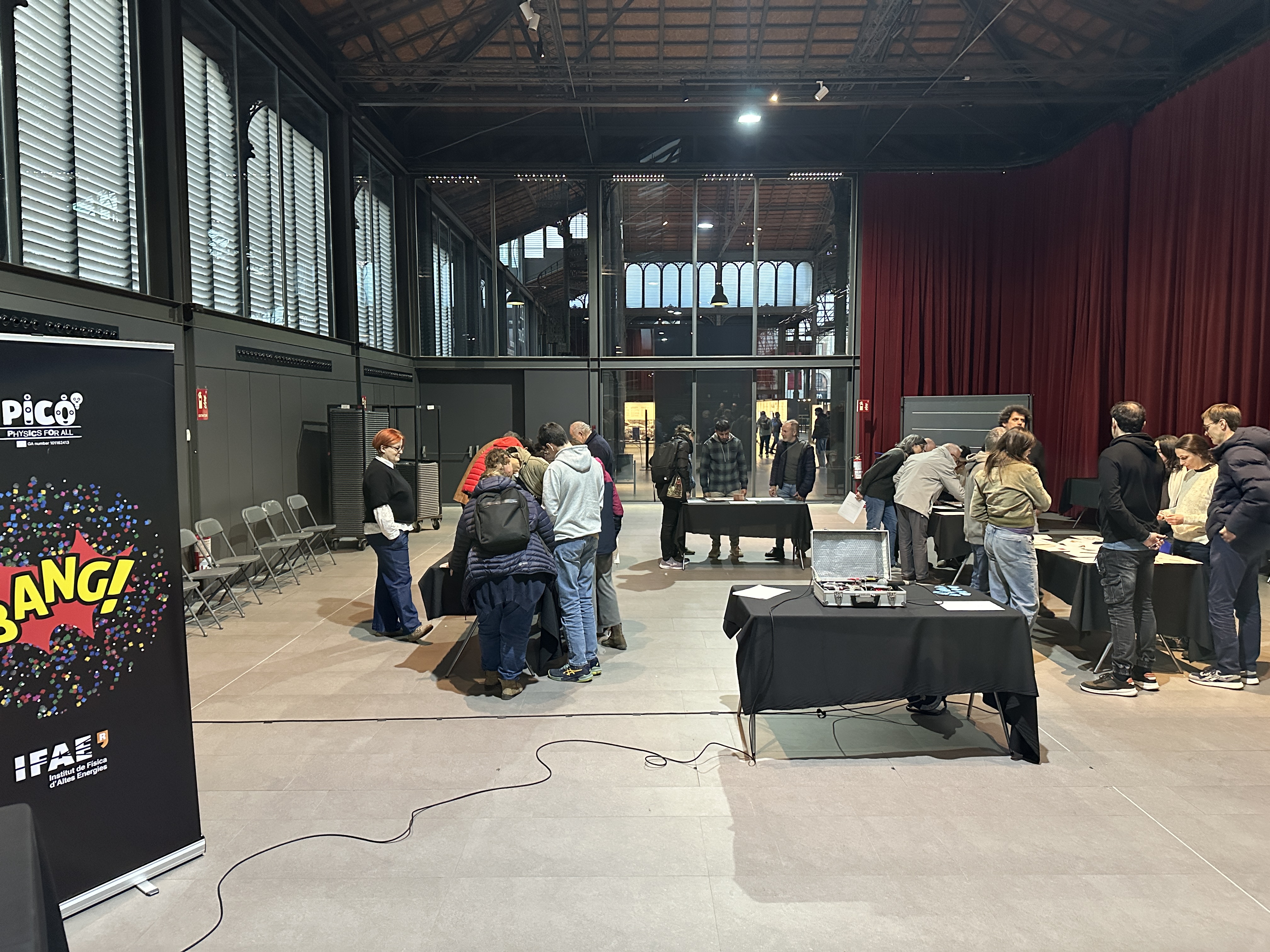 Raigs Còsmics a la Ciutat 1