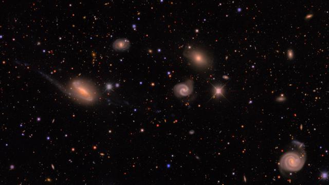 constelación austral de Lepus