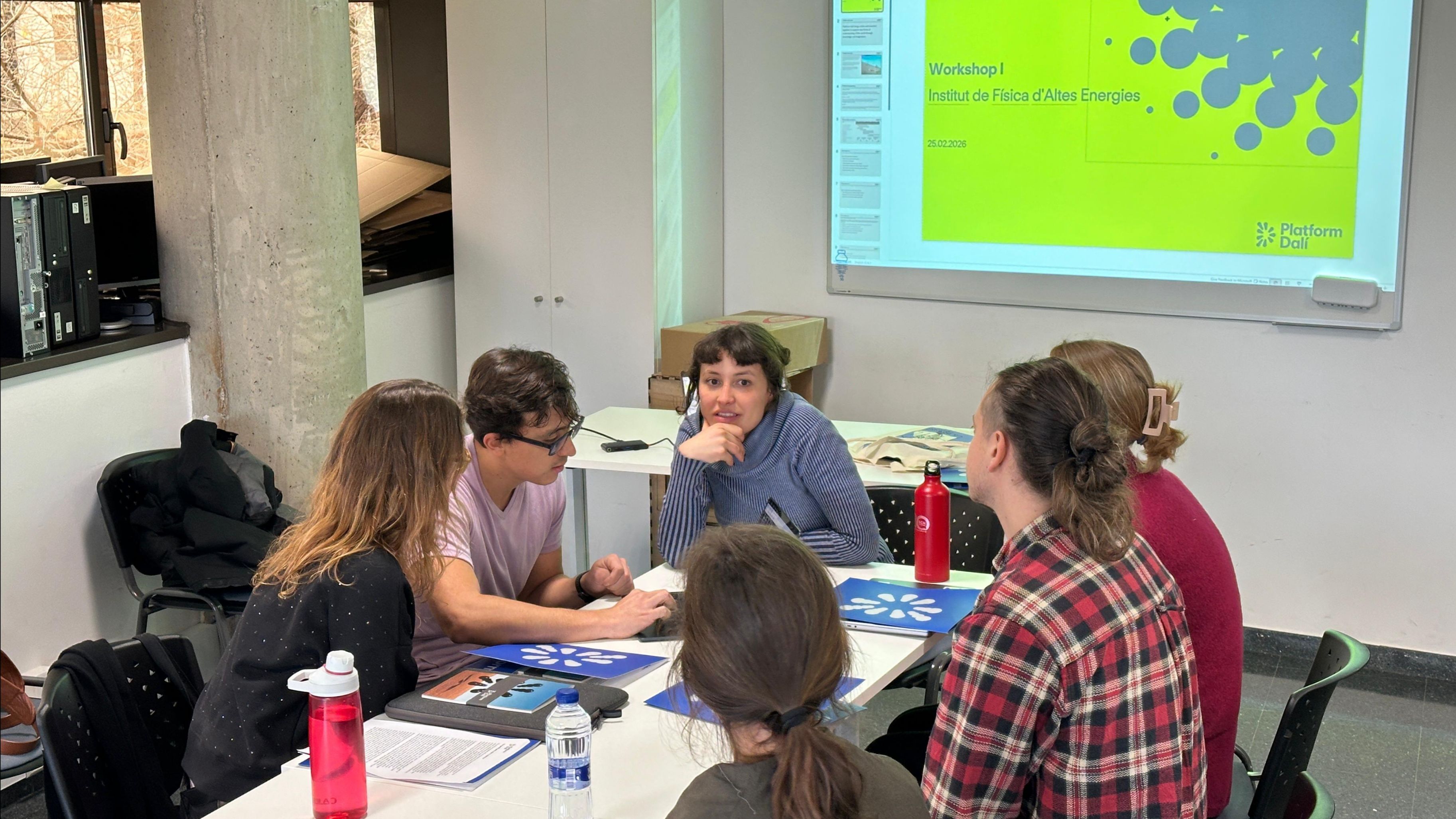 Platform Dali workshop at IFAE