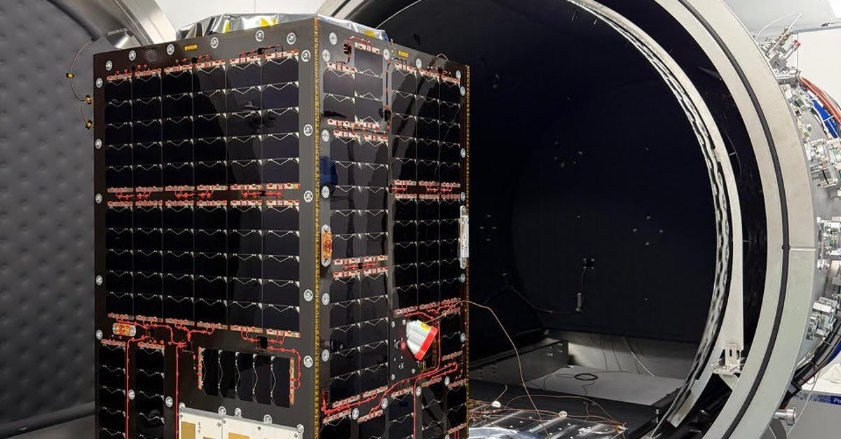 IFAE hosts testing of Greek CubeSat mission hardware - IFAE